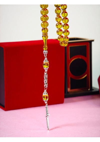 Ateş Kehribar Tesbih Bilek Boy 8 Mm Usta İşçilikli Orjinal Kehribar Küre Kesim Bilek Boy Kişiye Özel İsimli Altın - Beyaz Ateş Kehribar Tesbih Bilek Boy 8 Mm Usta İşçilikli Orjinal Kehribar Küre Kesim Bilek Boy Kişiye Özel İsimli Altın - Beyaz