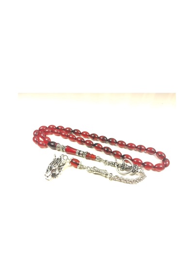 İskeçe Tesbih Exclusive 925 Ayar Gümüş Nakkaş İp Yolu Eskitme Eski Usul Multi Color Sıkma Kehribar Sertifikalı 6157 İskeçe Tesbih Exclusive 925 Ayar Gümüş Nakkaş İp Yolu Eskitme Eski Usul Multi Color Sıkma Kehribar Sertifikalı 6157