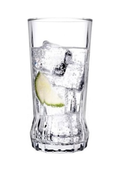 Paşabahçe 420755/1 Bardak Meşrubat Gaia 3'lü Şeffaf