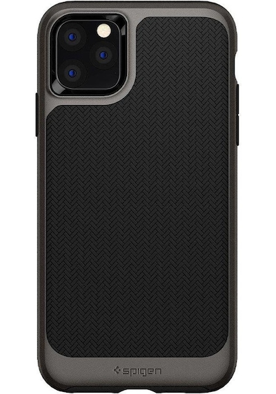 Spigen Apple Uyumlu iPhone 11 Pro İle Kılıf Neo Hybrid Gunmetal