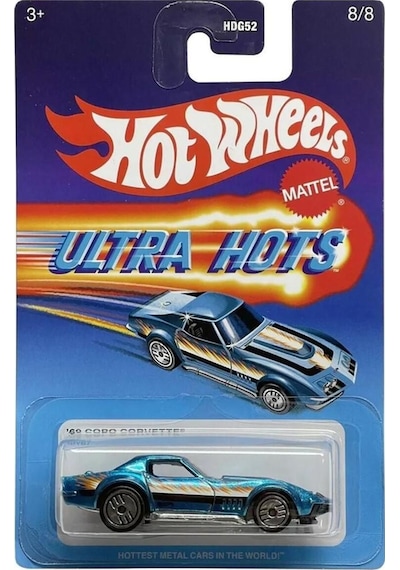 Ultra Hots Tekli Arabalar Hdg52 - 69 Copo Corvette Jby67 Nocolor