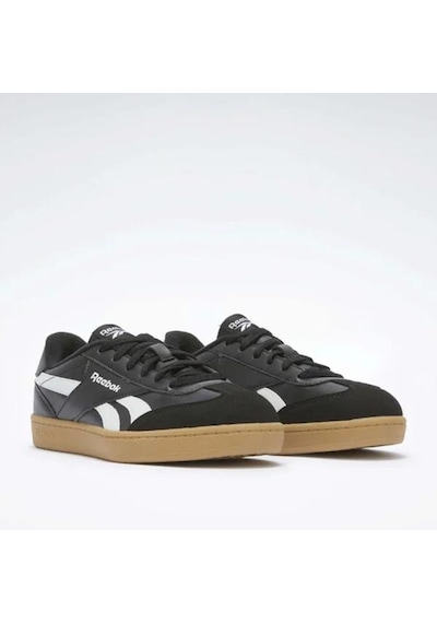 Reebok Smash Edge S Kadın Siyah Sneaker Siyah