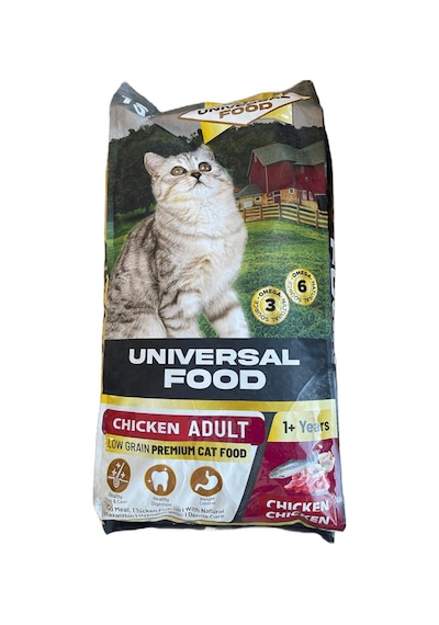 Unıversal Food Tavuk Etli Kedi Maması
