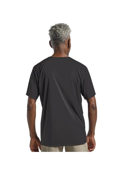 Jack Wolfskin Jack Wolfskın Peak Graphıc T M Erkek New Mountaın Phantom T-shırt A63269-t0480 Siyah
