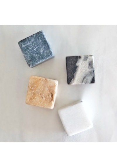 Lux & Marble Ice. Buz Küpü Viski Taşı Seti