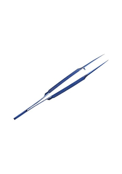 Titantum Alaşımlı Mavi Entegre İnce Cımbızı 0.15 MM