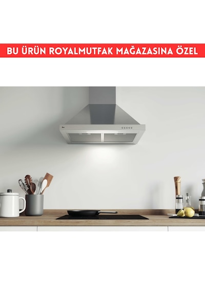 Hoover Empoli HO3158IN+ HHW6LMX Emaye + HCH6MXTK İnox Turbo Ankastre Set