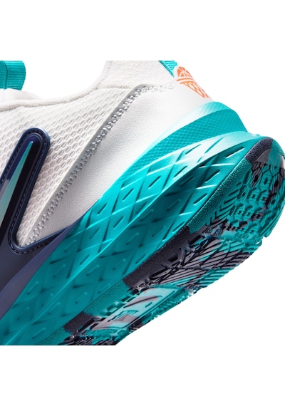 Nike Team Hustle D 12 Basketbol Ayakkabısı Hf6279-107 Beyaz - Mavi
