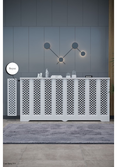 Petek Kaplama Modern Radyatör Kapatma Ünitesi Ön Panel Mdf Tasarım İç Ölçü 156 Cm Dış Ölçü 160 Cm Petek 156 Beyaz D3 Petek Kaplama Modern Radyatör Kapatma Ünitesi Ön Panel Mdf Tasarım İç Ölçü 156 Cm Dış Ölçü 160 Cm Petek 156 Beyaz D3