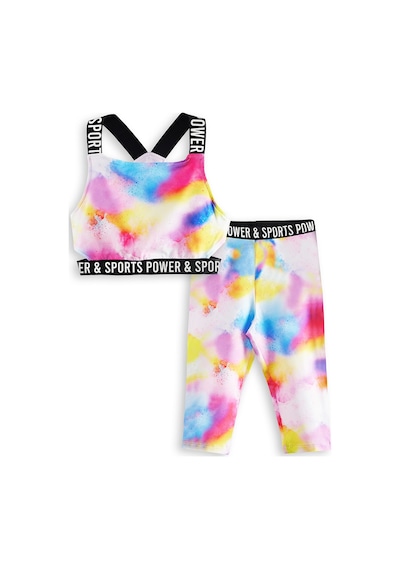 Batik Kız Çocuk Crop Top Spor Tayt Takım