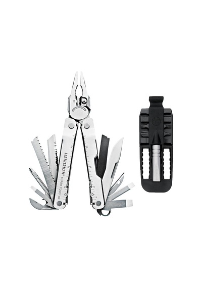 Leatherman Supertool Kamp 300 +set Multi Tool Gri