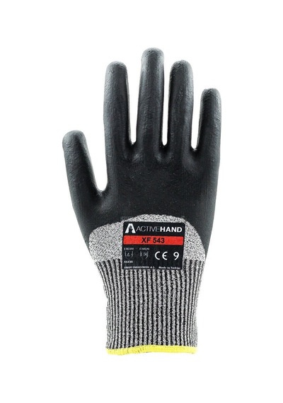Köpük Nitril Kaplı Polietilen Kesilmeye Dayanıklı Eldiven Xf 543 Gr/sy No:8 3/4