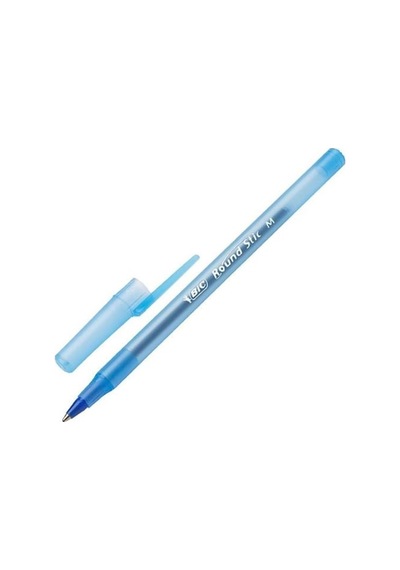 Bic Tükenmez Kalem Round Stick Mavi