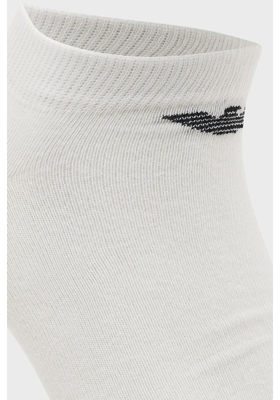 Emporio Armani Erkek Çorap Em000550 Af14446 M0066 Beyaz Beyaz