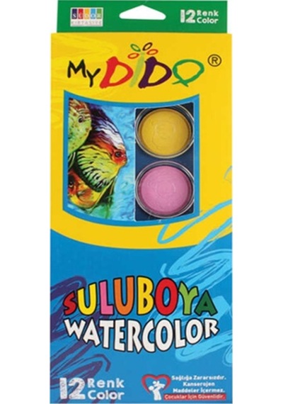 Südor My Dido Sulu Boya 12li Büyük - 2 Adet 708137