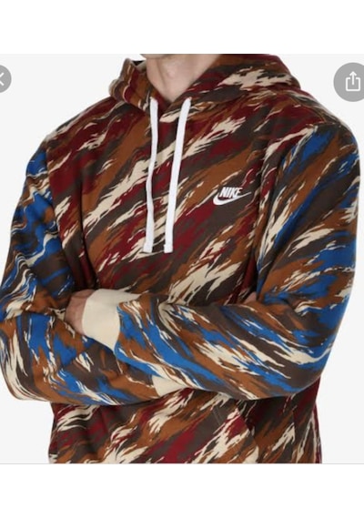 Nike Spw Sport Essentials Erkek Sweatshirt Dd5126-224 Rekili