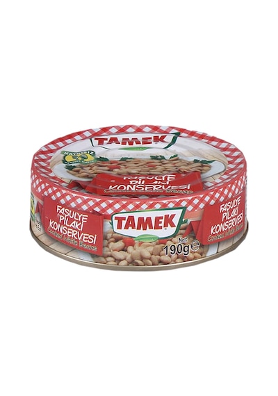 Tamek Fasulye Pilaki 190 Gr X 12 Adet