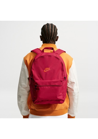 Nike Heritage Backpack 2.0 23 L Ib4343-608 Sırt Çantası Unisex Çanta Kırmızı
