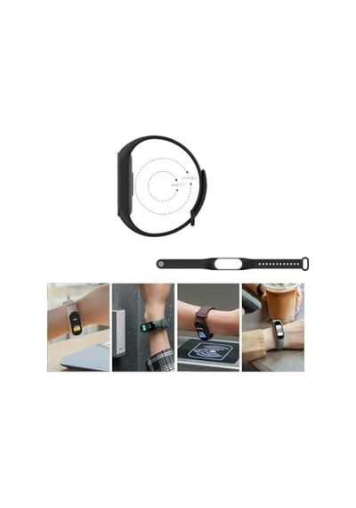 Xiaomi Mi Band 2 İle Uyumlu Saat Kayışı Ent Kaliteli Mi Band 2 İle Uyumlu Spor Saat Mi Band 2 Kayış Kontrast Renkli