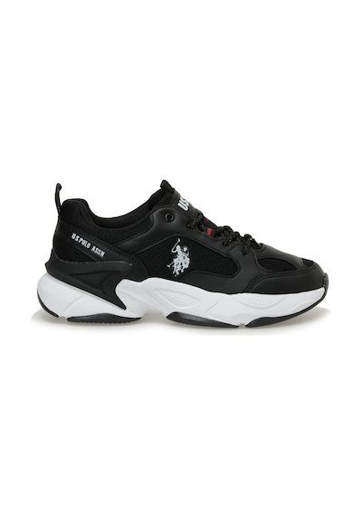 U.S. Polo Assn. U S Polo Assn Maybe Wmn 3fx Siyah Kadın Sneaker Siyah