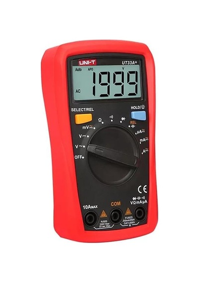 Unit Ut 33a+ 600v Dijital Multimetre Ölçü Aleti