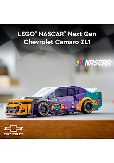 LEGO® Speed Champions 76935 Nascar Next Gen Chevrolet Camaro ZL1