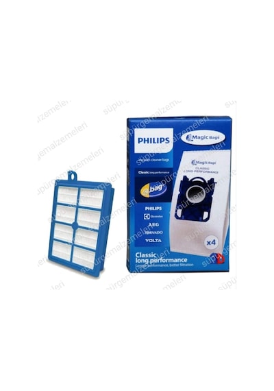 AEG Uyumlu  Ae 305Sc Ergo Space Toz Torbası Ve Hepa Filtre Seti (523681410)