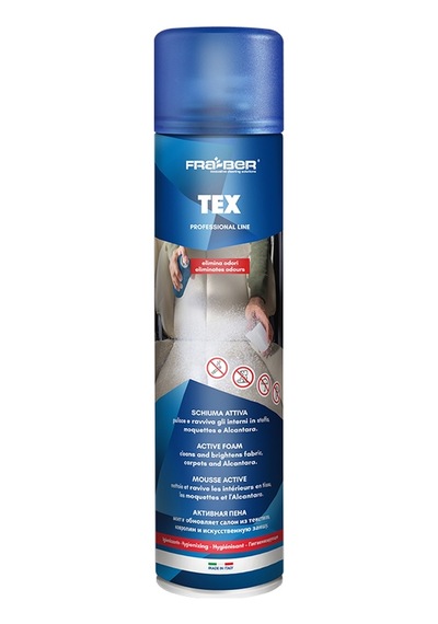 Fra-ber Tex Çok Amaçlı Genel Temizlik Köpüğü - 600 Ml