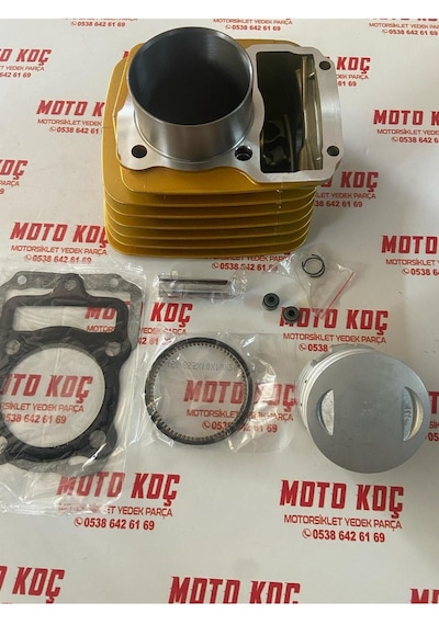 Motosiklet Cg Küba Çita 150 Cc Silindir Gold
