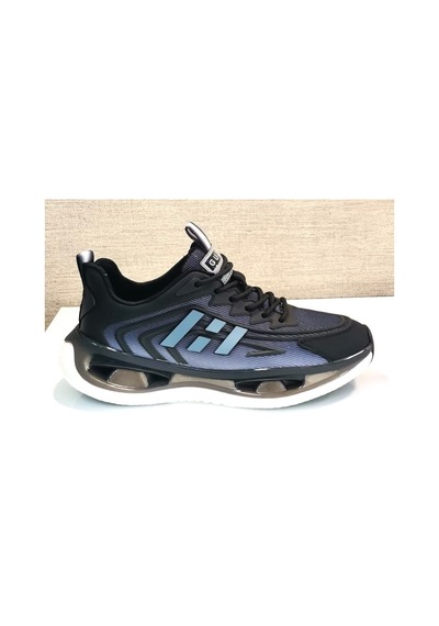 Lescon Guja 23k597 Erkek Sneaker Spor Ayakkabı Siyah Beyaz