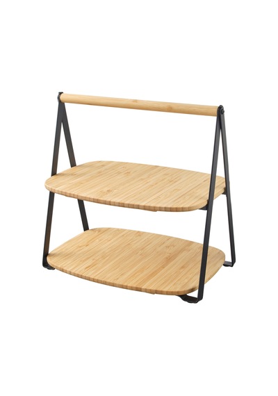 Ikea Fullspäckad Servis Standı 28x20 Cm Siyah