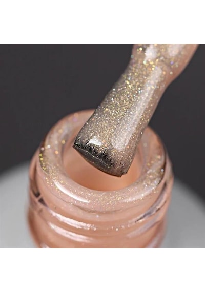 Momo Rubber French Base Coat F008 4ml. Altın