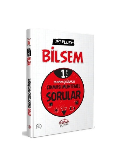 Ardışık Yayınları 1. Sınıf Bilsem Deneme Sınavı Çıkması Muhtemel Soru Bankası Seti 4 Kitap