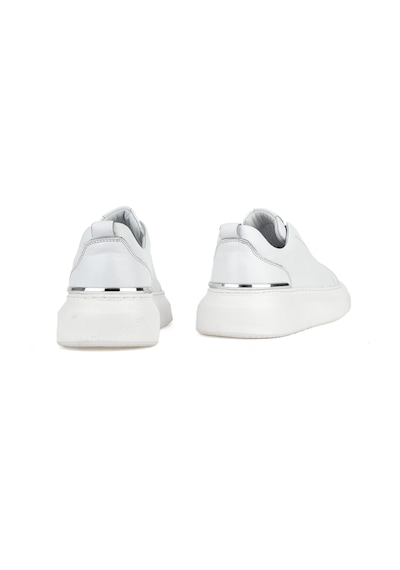 Ziya, Erkek Hakiki Deri Sneaker 151987z026 Beyaz 151987z026 500 Beyaz