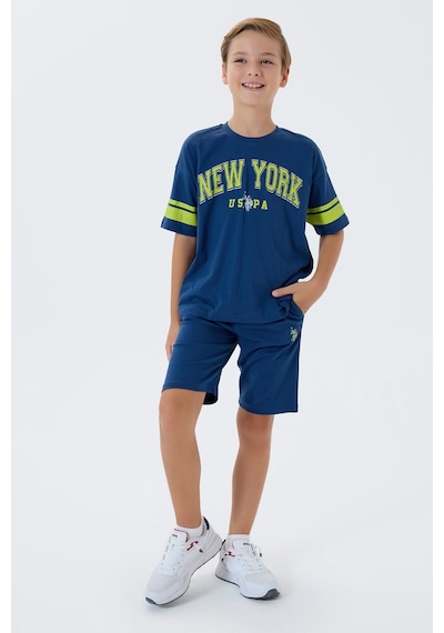 U.s. Polo Assn. Erkek Çocuk Lacivert Bermuda Takım Us2415-c-v1 Lacivert U.s. Polo Assn. Erkek Çocuk Lacivert Bermuda Takım Us2415-c-v1 Lacivert