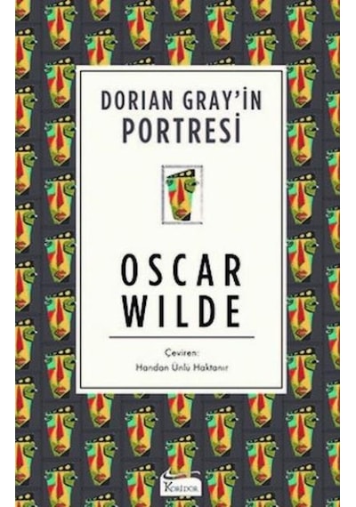 Dorian Gray'in Portresi-Bez Ciltli - Oscar Wilde - Koridor Yayıncılık