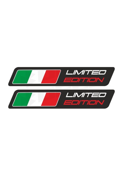 LİMİTED EDİTİON ITALY STİCKER RED