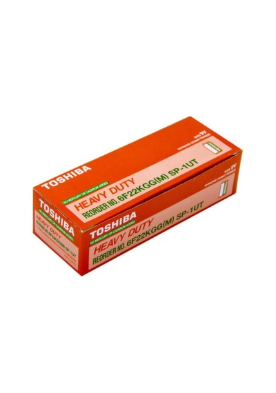 Toshiba 6F22KGG(M) SP-1UT 9V Pil 10'lu