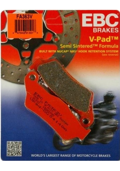 Ebc Fa363v Fren Balata Yarı Sinter