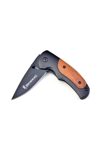 Valkyrie Browning Fa15 Katlanabilir Çakı Kamp Cep Bıçağı Çok Renkli
