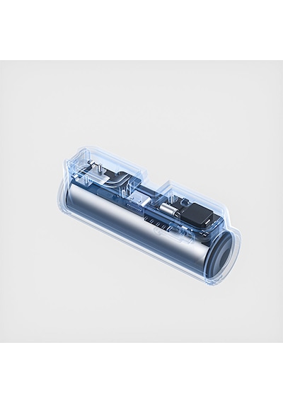 Sharge Flow Mini - Kompakt Ve Hızlı Taşınabilir Powerbank - Gümüş
