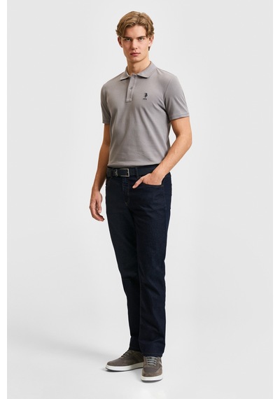 U.S. Polo Assn. U.s. Polo Assn. Erkek Gri Tişört Basic 50322304-vr024