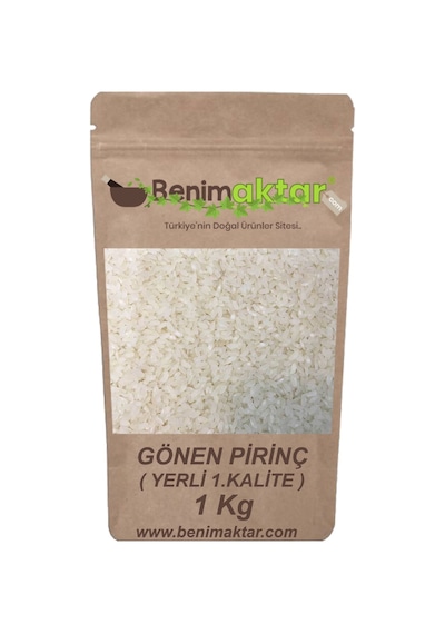 BenimAktar Baldo Pirinç Gönen 1 KG