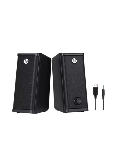 Dhs-2101s 6w 1+1 Siyah Multimedya Hoparlör Speaker