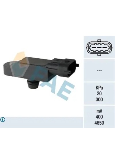 Yakıt Basınç Valfi - Fiat Tipo, 500, Panda, Punto, Doblo, Egea, Sandero, Duster, Logan, Lodgy, 159, Giulietta, Mito, Spider - Fae-15068