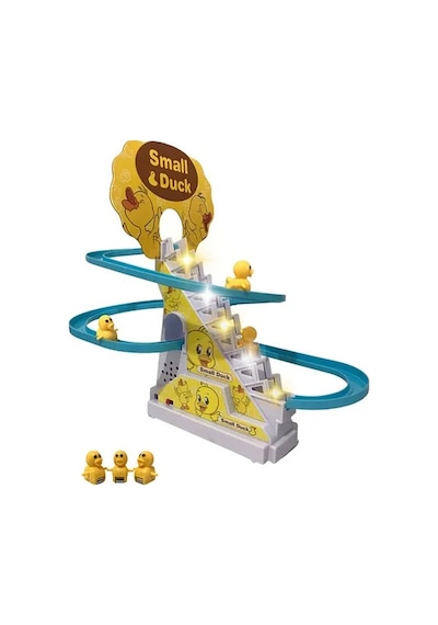 Abb Small Duck Oyuncak,ışıklı Sesli Kaykay Ördek