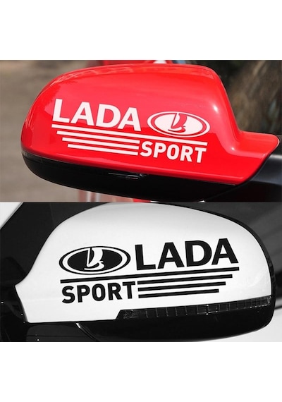 Size Özel Ayna Kapağı Sport Oto Sticker (2 Adet)