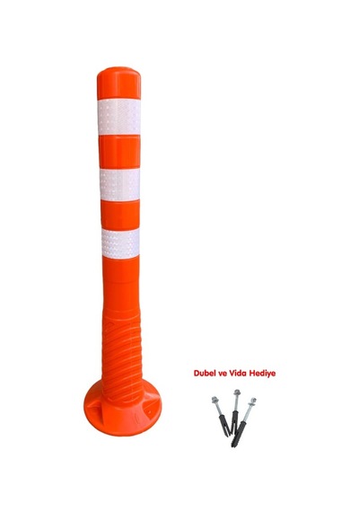 Esnek Şerit Ayırıcı Delinatör 75cm