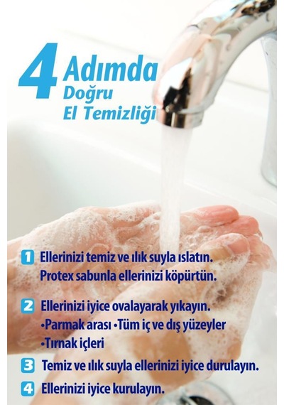 Protex Ultra Uzun Süreli Koruma Sıvı Sabun 1500 Ml + 300 Ml