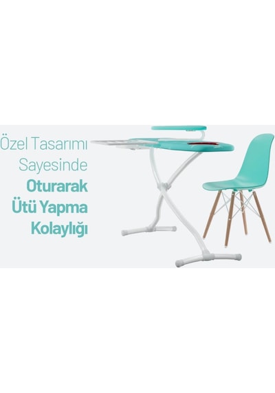Gazzella GZM 900L Squad Luxe Ütü Masası